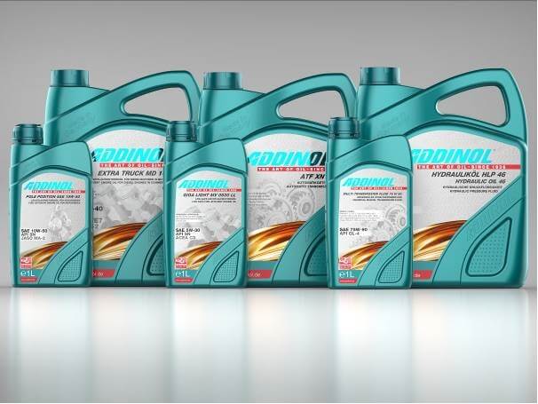 Addinol-produktauswahl